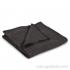 Wool Blanket, Gray, 60 x 80 552126162